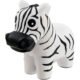 Advertising Zebra Stress Toys
