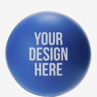 Promotional Round Stress Relievers